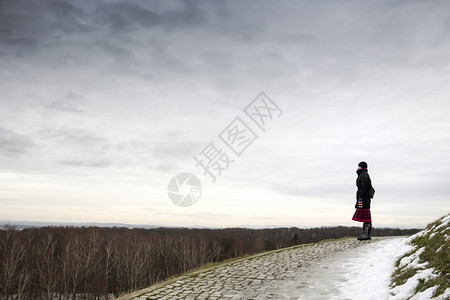 独身在Pilsudski山图片
