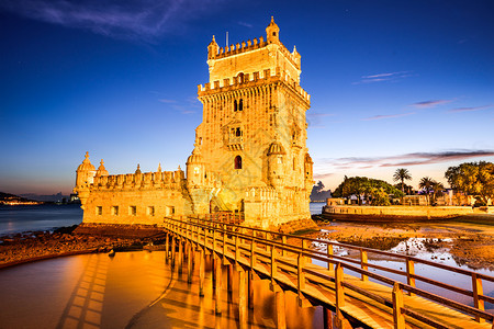 葡萄牙里斯本市SantaMariadeBelem民事教区圣文森特的B图片