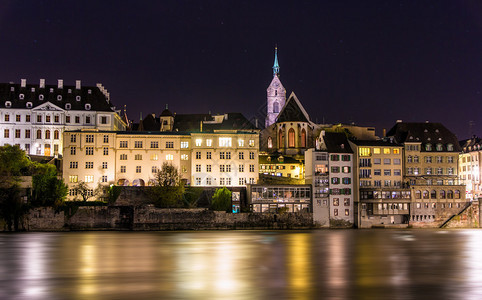 巴塞尔老城瑞士图片