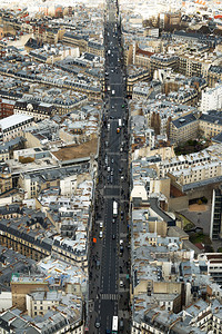 Montparnasse最顶层平台上图片
