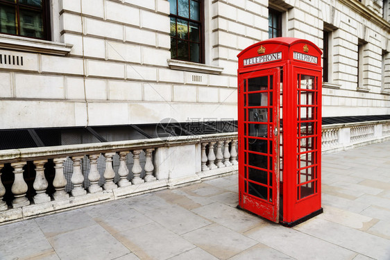 大本附近的红线电话伦敦英国伦敦图片