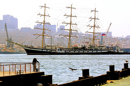 船帆是用于在海参沃斯图片