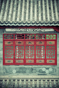 在云南的达利老城当地风格的白衣建背景图片