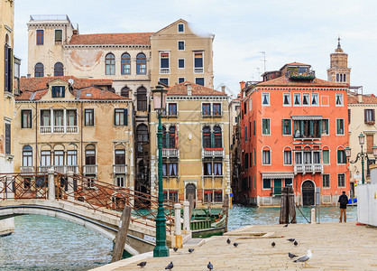 威尼斯运河意大利图片