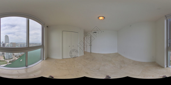 为虚拟旅游软件缝合的客厅平面长方形全景图像盘数图背景图片