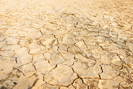 旱地破裂的地面背景图片