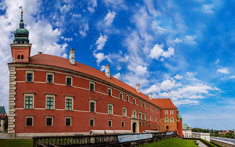 华沙的皇家城堡是一座城堡住宅图片