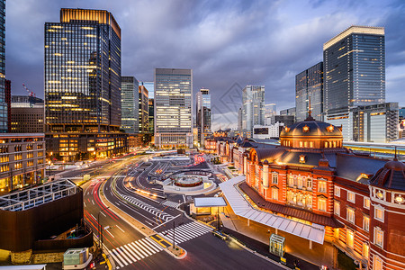 东京日本在马鲁努齐商图片