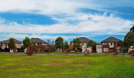 典型的澳大利亚住宅图片