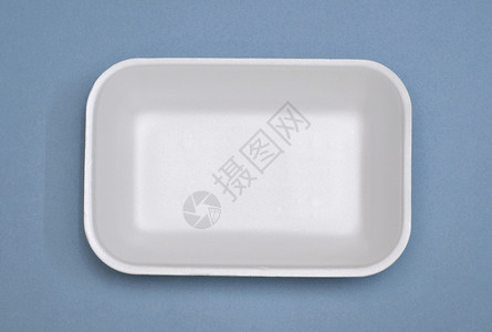 白色泡沫饭盒:回收再利用的环保材料图片