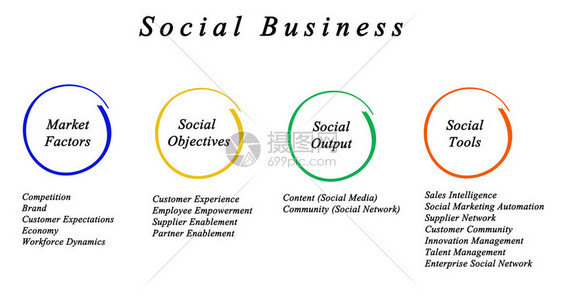 社会企业框架图片
