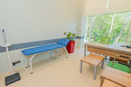 现代医院的房间图片