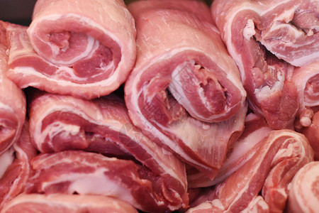 鲜肉猪肉生产图片
