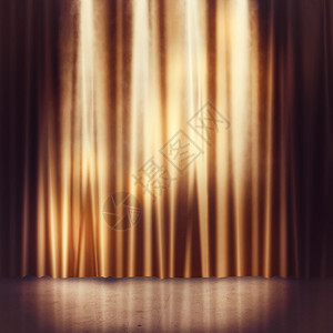 舞台窗帘背景图片