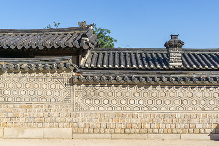 在韩国南部的汉城长京贡宫里有着丰富多图片