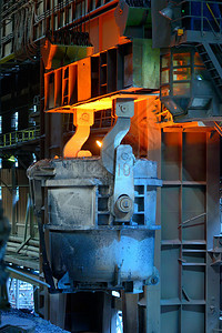 钢厂包炉图片