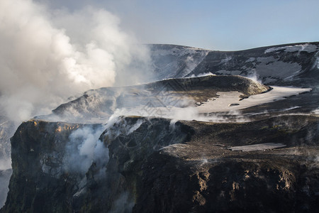 Etna火山爆发的惊人现象图片