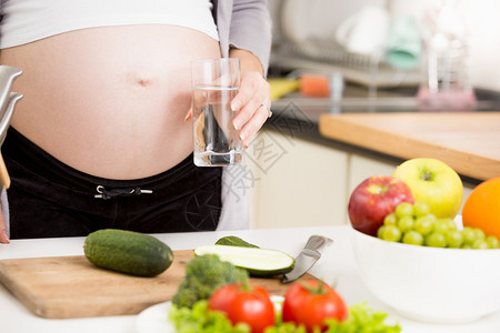 孕妇健康营养概念照片怀孕图片