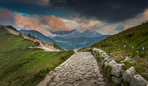 波兰塔特拉山风景如画图片