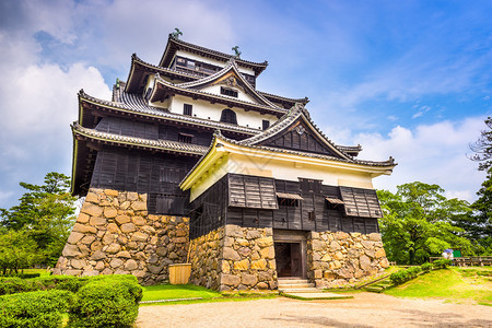 日本松江城堡图片