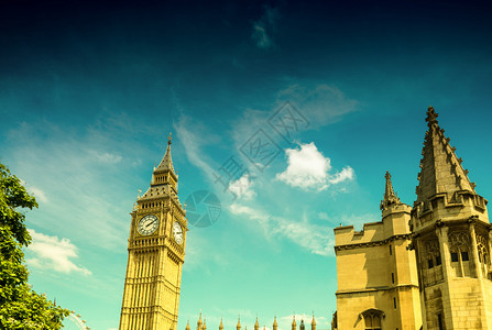 伦敦天线英国美图片