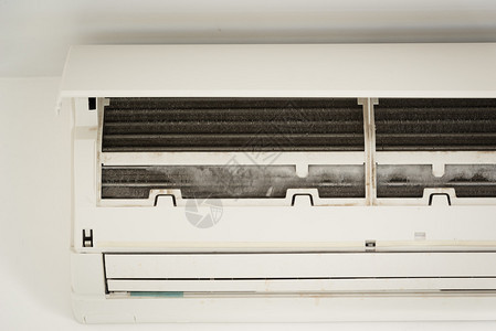 脏空气调节器的冷却图片