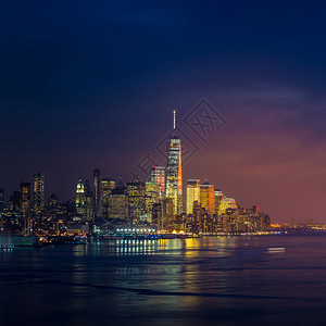 纽约市有摩天大楼图片