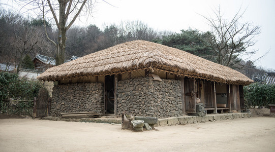 韩国的传统民居2016年1月28日图片