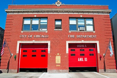 美利坚合众国第三大市政消防局图片