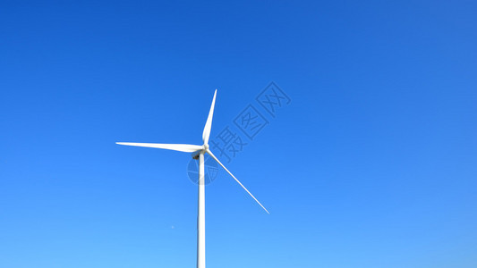 荷兰泽的风力涡轮机图片