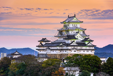 冰地日本黄昏图片