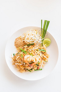 泰国面条泰国食品风格图片