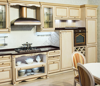 室内设计经典风格的厨房图片
