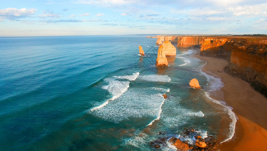 大洋路海岸线澳大图片