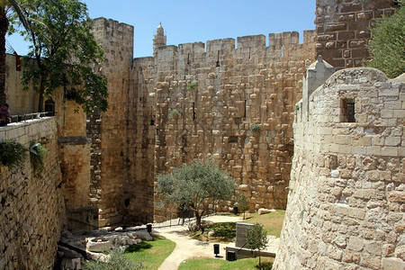 耶路撒冷古城以色列国首都图片