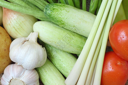 健康食品背景蔬菜背景图片