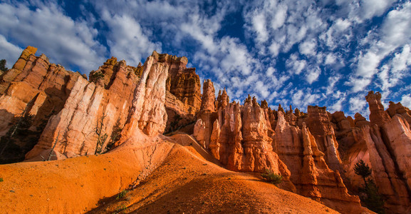 BryceCanyon风景图片