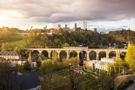 卢森堡大公国的美丽景色图片