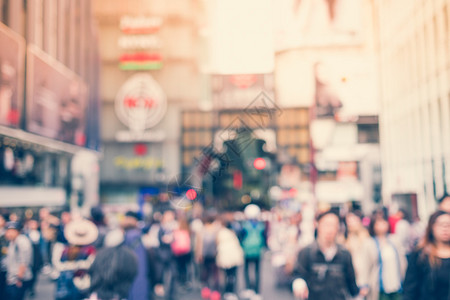 在日本大阪南巴区Dotonbori公路图片