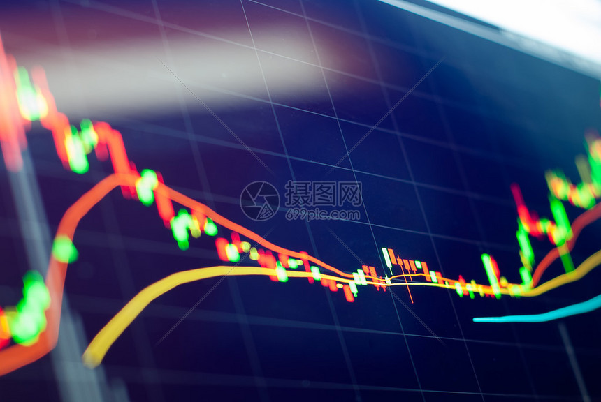 股票市场图关于LED显示概念的高清图片下载-正版图片504929146-摄图网