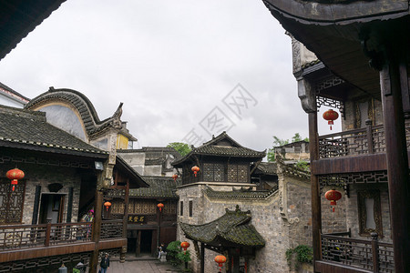Fenghuang古城博物馆的建筑观图片
