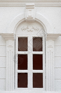 老英国风格的窗口背景图片