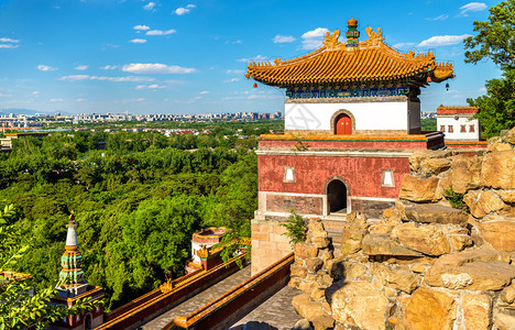 北京夏季宫四大区寺图片