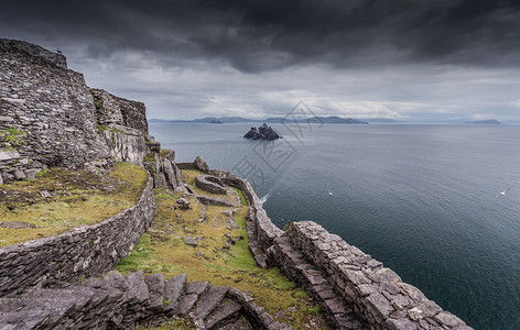 SkelligMichael岛背景图片