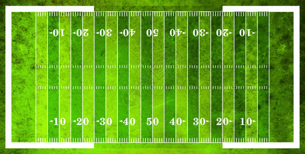 美式足球场纹理草皮背景图片