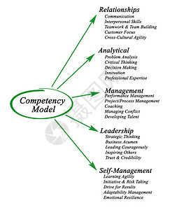 胜任力模型图图片