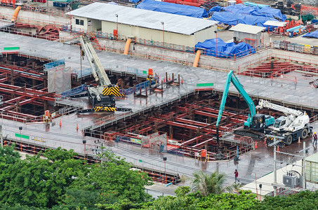 地下建筑地下钻孔图片