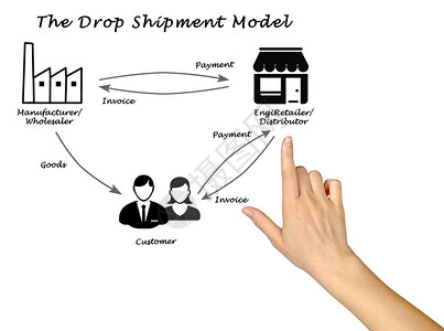 DropShipment模型示意图图片