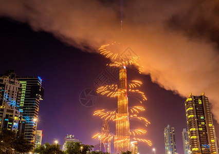 2016年新前夕BurjKhalifa图片