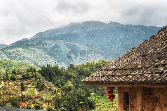 中华圆环屋图片